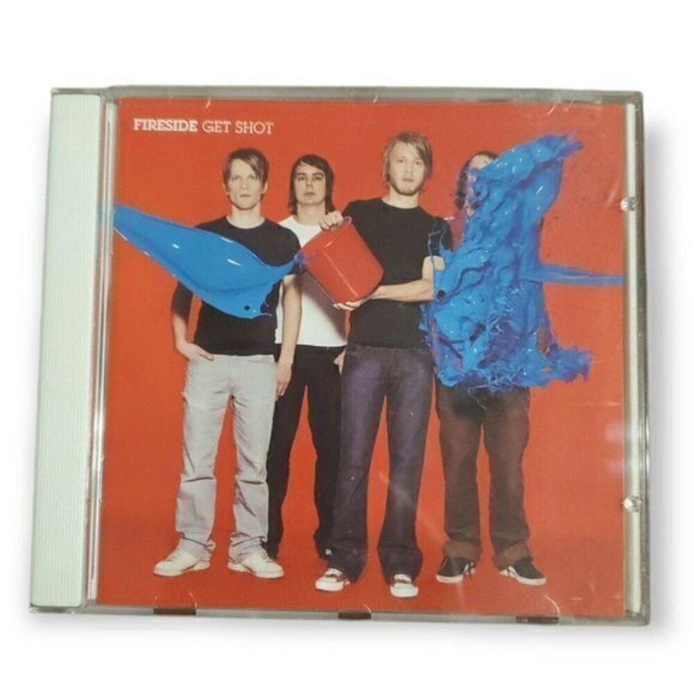 Fireside - Get Shot‎ [2003 Promotional CD]